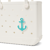 Bogg Bit - Turquoise Anchor